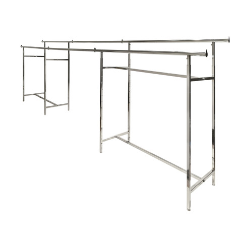 Extension Rail For Double Rail H Rack | Product Display Solutions