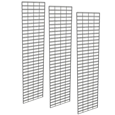 2' X 8' Slatgrid Panels | Black