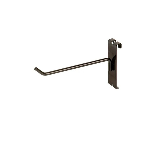 6 inch Hooks For Grid Panels | Black