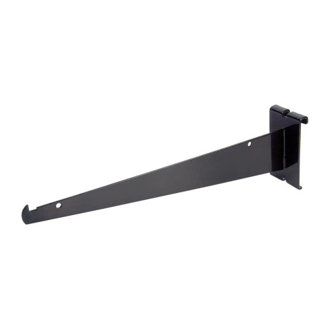 12 Shelf Brackets For Grid Panels | Black