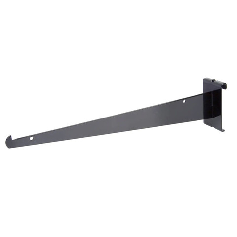 14 Shelf Brackets For Grid Panels | Black