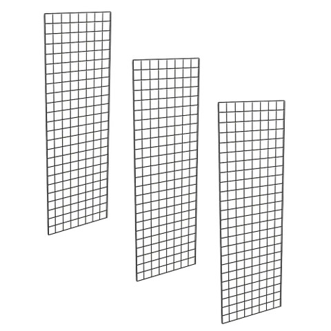 2' X 6' Gridwall Panels | Black
