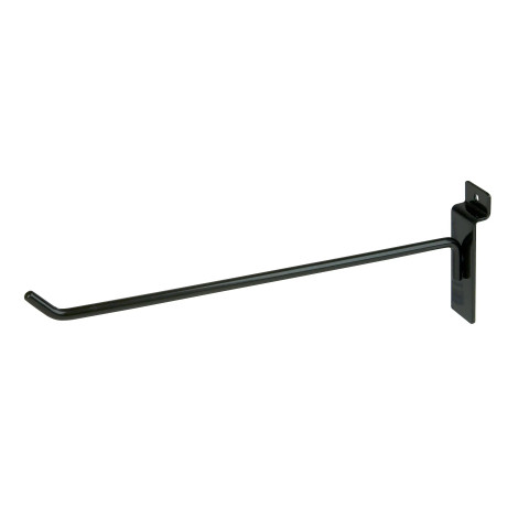 10" Slatwall Peg Hooks | BLACK