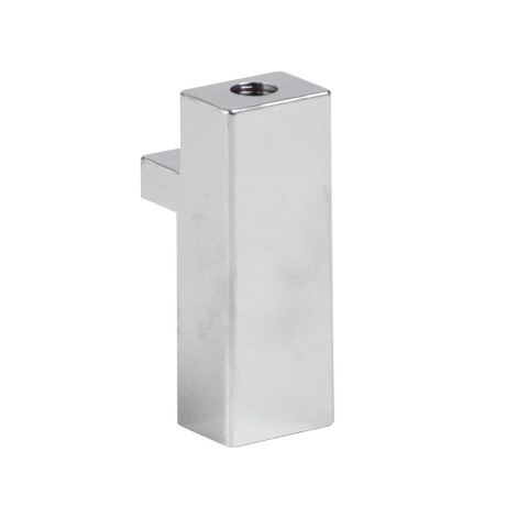 90 Degree Magnetic Clamp  38 Threaded Receiver | Chrome