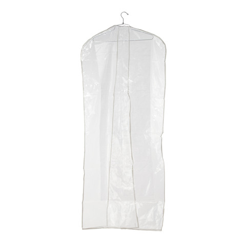 54"L Overlap Garment Cover Bag | Clear