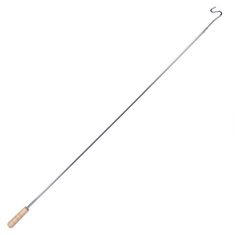 54" L Hanger Retriever Pole With Wooden Handle