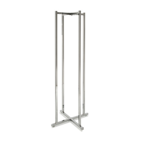 Folding Lingerie Display Rack With (16) 12 Long Round Display Arms