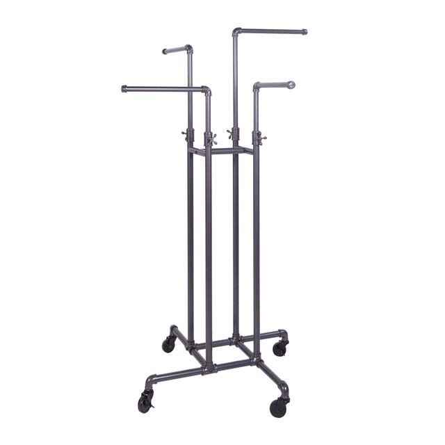 4-Way Garment Racks | Product Display Solutions