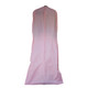 72"L Zippered Bridal Gown Bag | Document Pocket | Pink