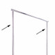 6 Height Extenders for Collapsible Clothing Rack