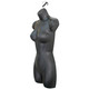 Female Full Torso Hanging Display Form | Black