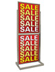 Two Tier 22" x 28" Poster Stand | Product Display Solutions