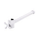 16" Add-On Faceout Arms for GLOSS WHITE Pipeline Collection