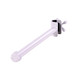 16" Add-On Faceout Arms for GLOSS WHITE Pipeline Collection