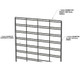 Slatgrid Panel Dimensions Details