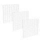 4' X 4' Slatgrid Panels | White