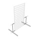Gridwall T Shaped Base - Assembly
