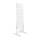 Gridwall T Shaped Base - Chrome - HOW TO USE EXAMPLE