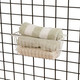 12"L X 6"W X 6"H Gridwall Wire Basket | White