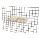 Gridwall Baskets 24 x 10 x 5 | White