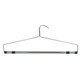 22” Steel Bedspread and Drapery Hanger | Chrome