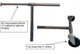 Single Hangrail Folding Clothes Rack | Folds Flat to 52"x24"x5"