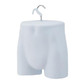 Male Lower Torso Hip Hanging Display Form | White