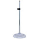 Male Upper Torso Hanging Display Form with Adjustable Base | White