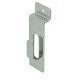 Slatwall Notch Picture Hook | Chrome