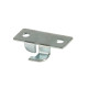 Center Style Snap-In Shelf Rest  Zinc