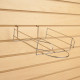 Slatwall Baseball Cap Display | Chrome