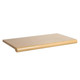 13"D x 24"L Plastic Bullnose Shelves | Maple