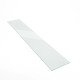 8"D x 48"L Tempered Glass Shelf | 3/16" Thick