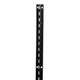 72-inch L recessed slotted standard with 1/2-inch slots on 1-inch centers for heavy-duty 5/8-inch drywall