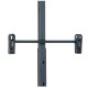 Men's Floorstanding Clothing Display Costumer Stand