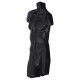 Durable styrene male torso form with hanger hook for retail use
