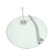 Includes foot and calf mounting hardware