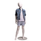 8-year-old City Kid Collection unisex mannequin with realistic features