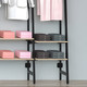 Shelf Bracket with Secure Locking | Aspect Line | Black