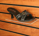 Slatwall Acrylic Shoe Shelf 4"D X 10"L