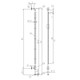 Black Pipeline Outrigger Display Dimensions