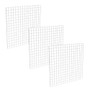 4' X 4' Gridwall Panels | White