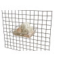 Gridwall Baskets 15 x 12 x 5  | CHROME