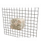 Gridwall Baskets 12"W x 12"D x 8"H | White