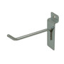 4" Slatwall Peg Hooks | Chrome