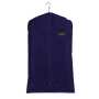 40"L Vinyl Zippered Garment Cover Bag | Navy Blue