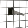 14" Gridwall Shelf Brackets | Black