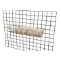 Gridwall Baskets 24 x 10 x 5 | Chrome