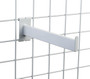 Gridwall 12" Straight Rectangular Faceout | BLACK