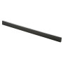 2ft LongRectangular Tubing Hangrail  | ½” x 1 ½” Diameter | Matte Black